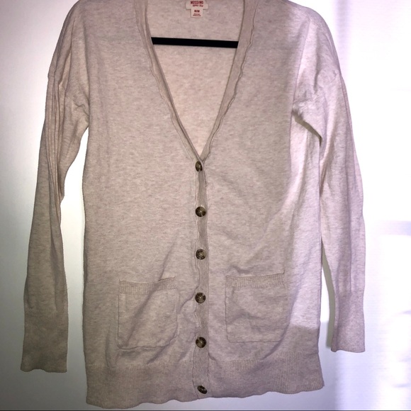Tan cardigan - Picture 1 of 1